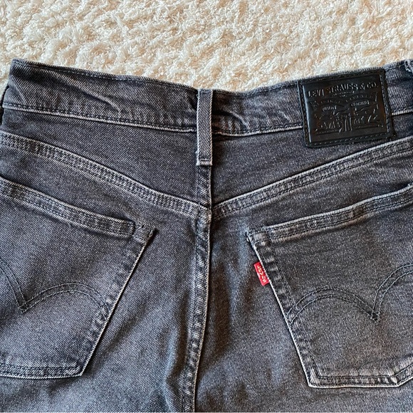 Levi’s Wedgie Fit Women’s Jeans- Black Size 25 - Picture 5 of 10